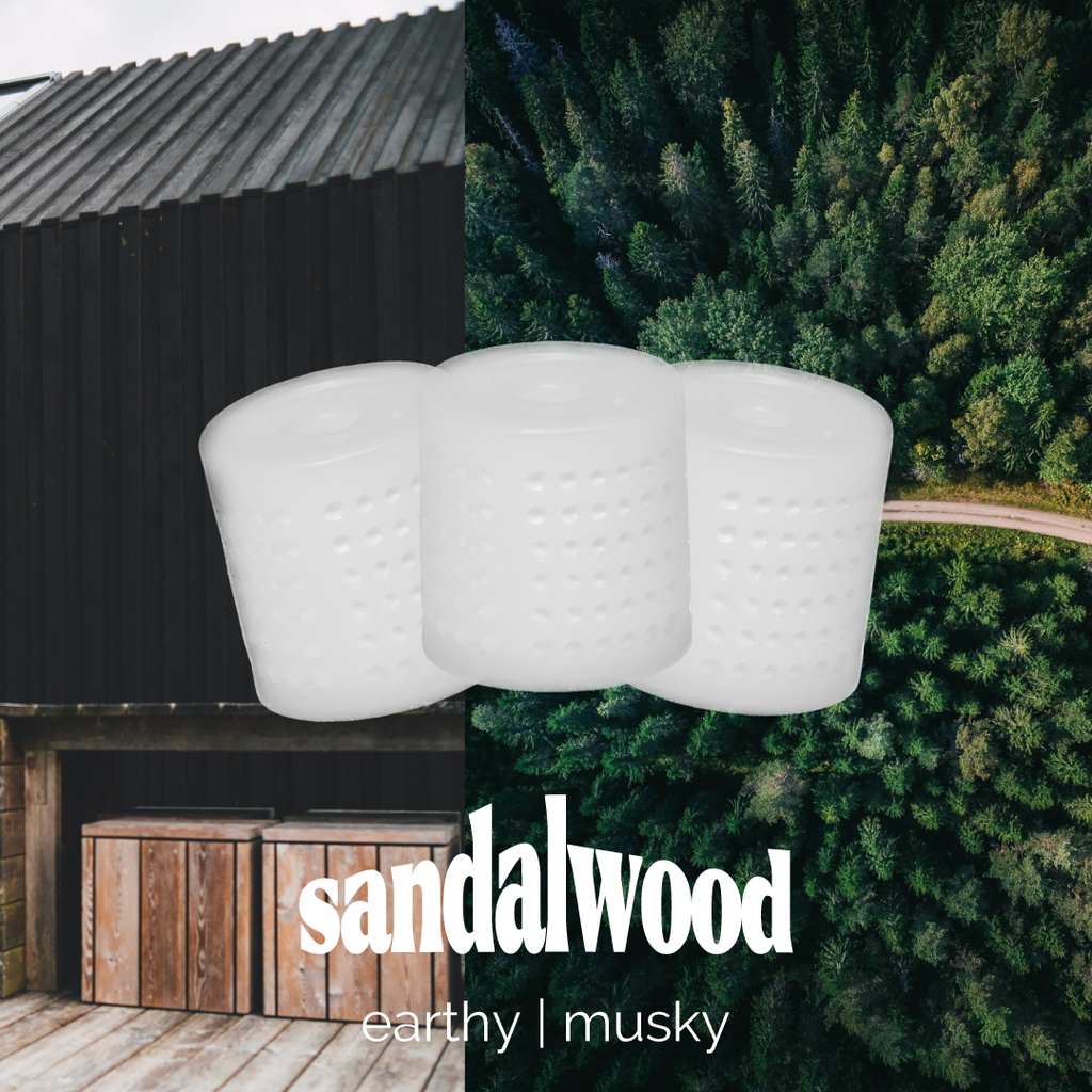 sandalwood refill pods